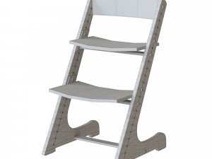 baby growing chair 3D Model