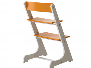 baby growing chair 3D Model