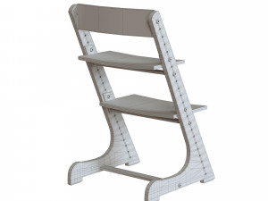 baby growing chair 3D Model