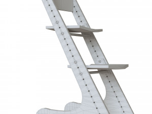 baby growing chair 3D Model