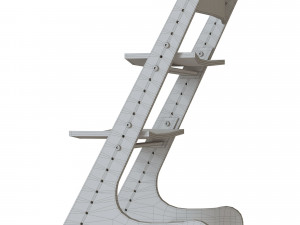 baby growing chair 3D Model