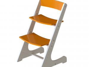 baby growing chair 3D Model