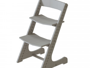 baby growing chair 3D Model