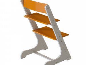 baby growing chair 3D Model