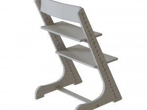 baby growing chair 3D Model