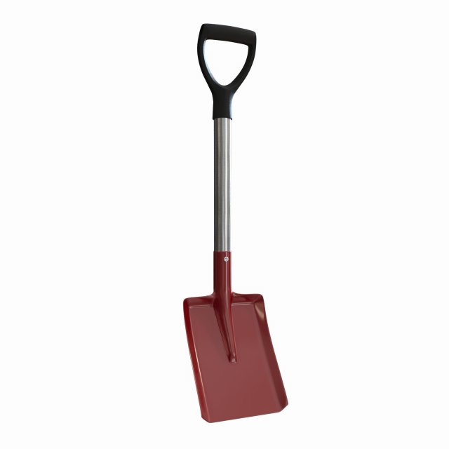 shovel square scoop 3D Modell .c4d .max .obj .3ds .fbx .stl .blend 