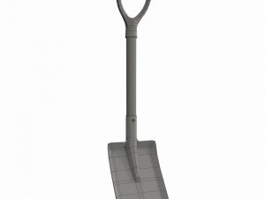shovel square scoop 3D Modell