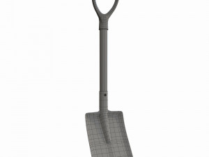 shovel square scoop 3D Modell
