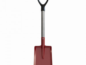 shovel square scoop 3D Modell