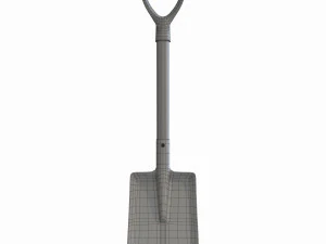 shovel square scoop 3D Model