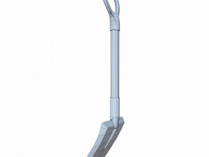 shovel square scoop 3D Modell