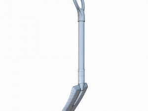 shovel square scoop 3D Modell