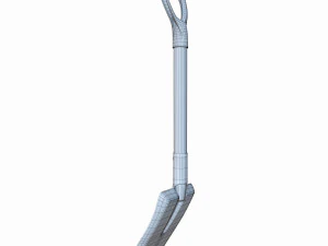 shovel square scoop 3D Model
