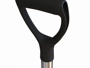 shovel square scoop 3D Modell