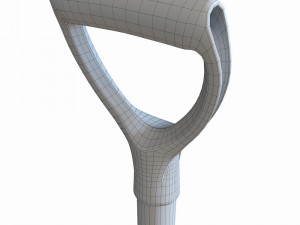 shovel square scoop 3D Modell