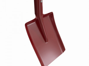 shovel square scoop 3D Modell
