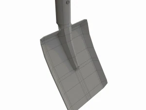 shovel square scoop 3D Model