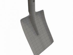 shovel square scoop 3D Modell