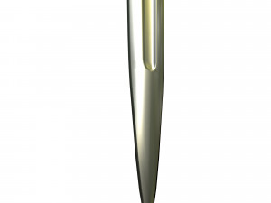 medieval celtic sword 3D 模型