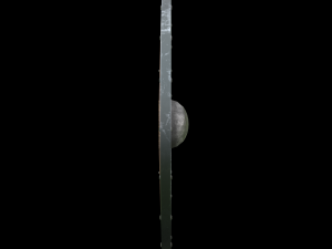 medieval celtic shield Modello 3D