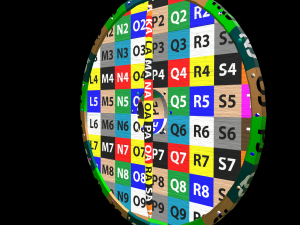 medieval celtic shield Modello 3D