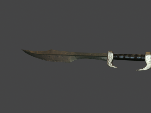 spartan sword 3D Model