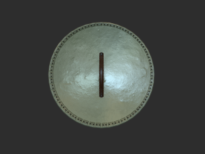 starks shield Modèle 3D