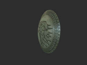 starks shield Modèle 3D
