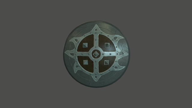 shield Modelo 3D .c4d .max .obj .3ds .fbx .stl .blend 