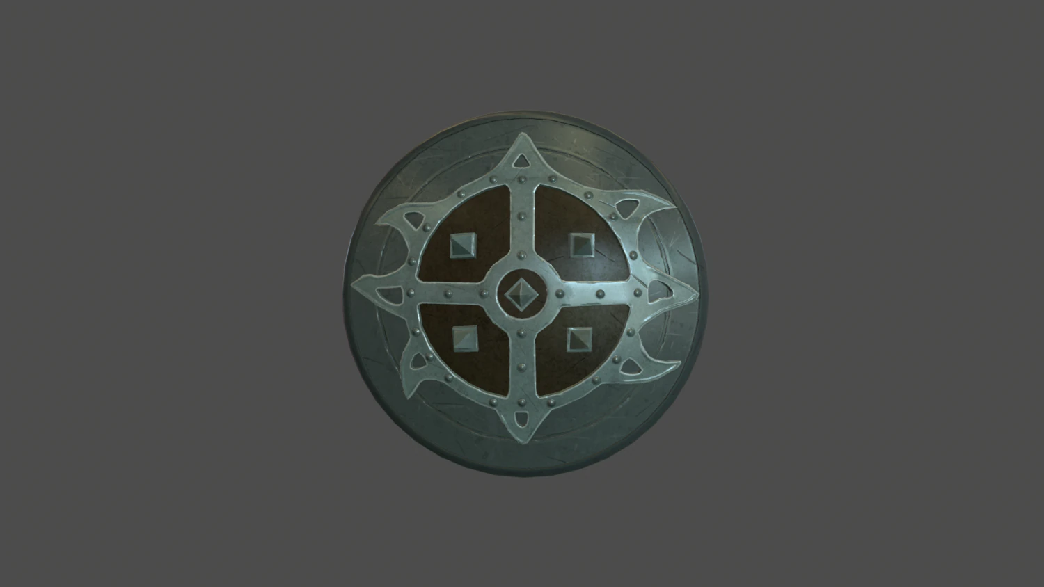 shield 3D Model .c4d .max .obj .3ds .fbx .stl .blend 