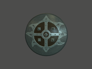 shield Modelo 3D