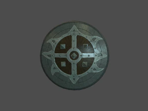 shield 3D Model