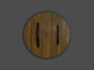 shield 3D Model