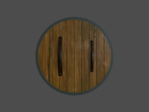 shield 3D Model