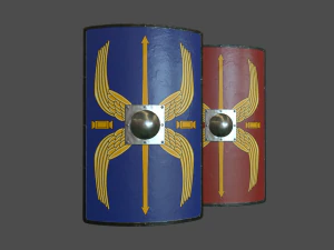 roma kalkanı 3D Model