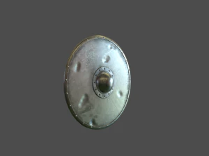 iron shield 3D Model