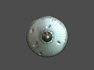 iron shield 3D Model