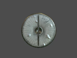 iron shield 3D Model