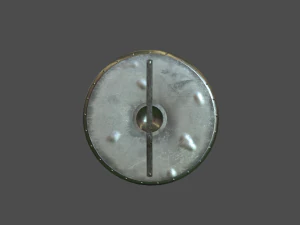 iron shield 3D Model