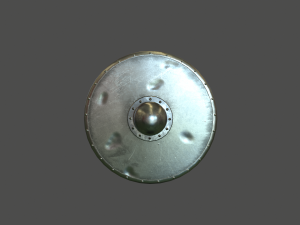 iron shield Modelo 3D