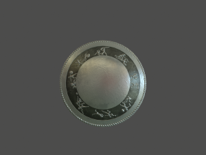 gladiator shield Modelo 3D
