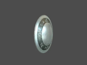 gladiator shield 3D Model