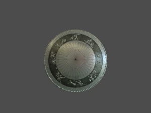 gladiator shield 3D Model