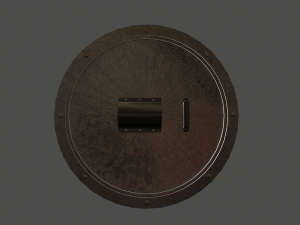 spartan shield 3D Модель