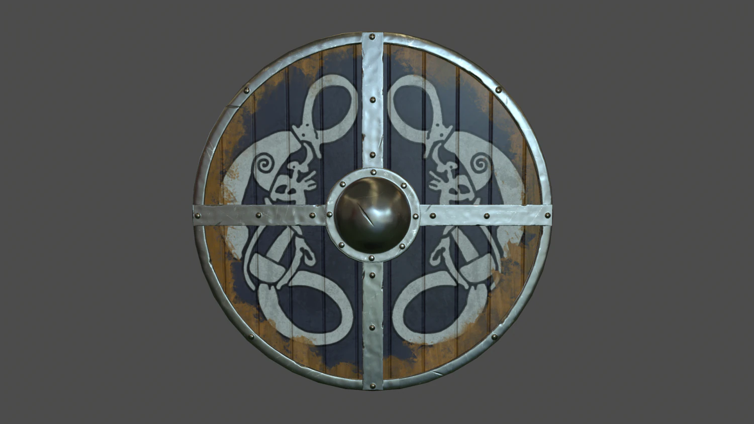 shield 3D Model .c4d .max .obj .3ds .fbx .stl .blend 