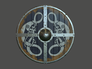 shield Modelo 3D