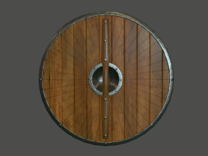 shield 3D Model