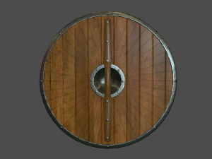 shield 3D Model