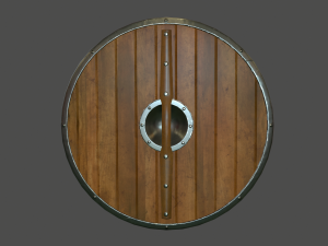 shield 3D Model