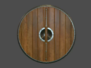 shield 3D Model